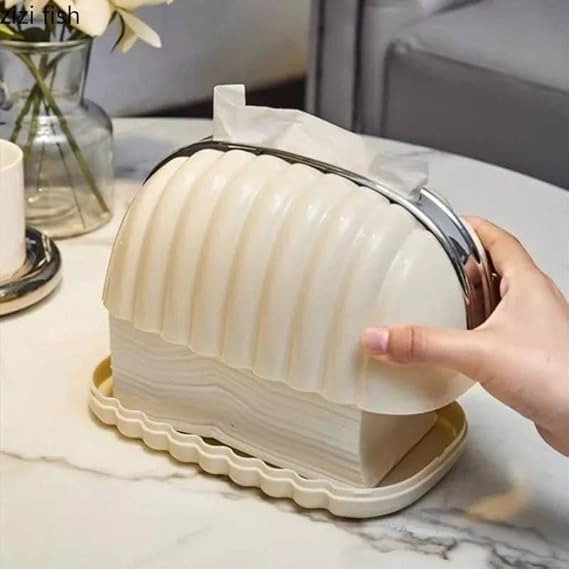Shell Tissue Box