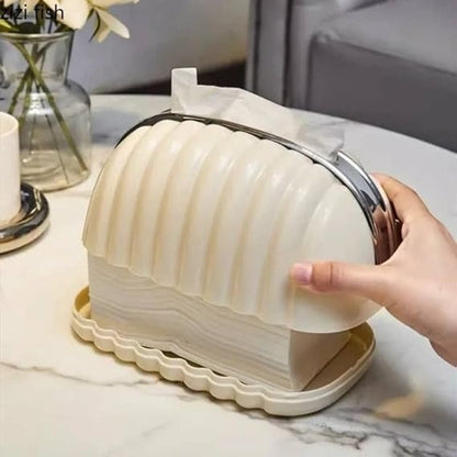 Shell Tissue Box