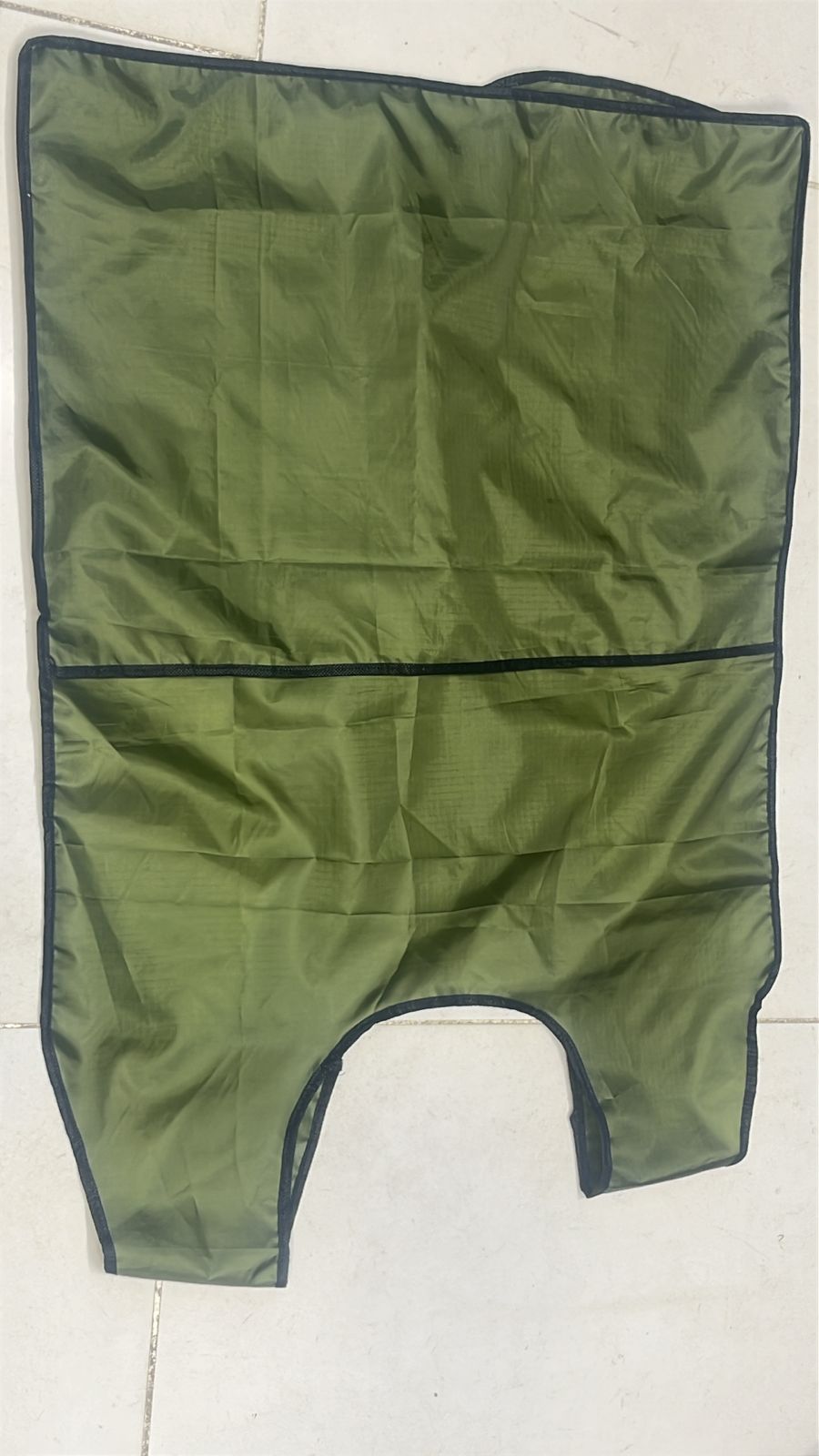 Laundry Bag Apron With Pocket Durable Fabric Storage