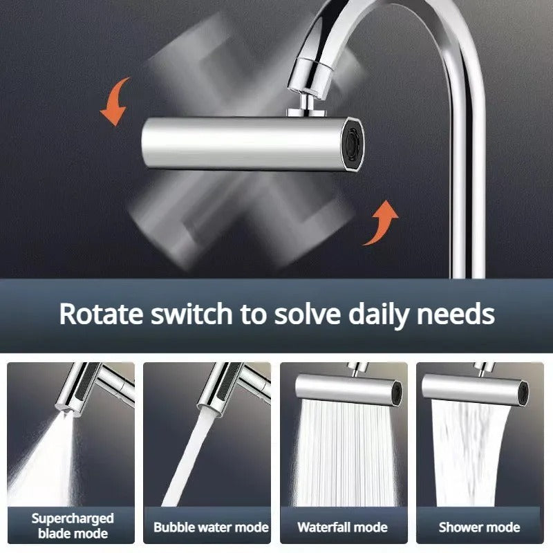 Multifunctional Sink Faucet